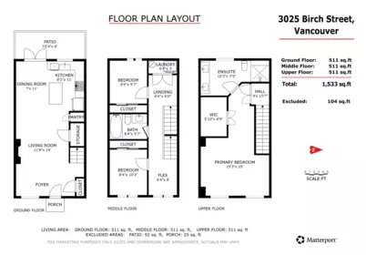 Garden / Landscaping Photo of 3025 Birch Street, Vancouver, BC