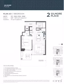 3806 2108 Gilmore Avenue, Burnaby, BC, Burnaby — Apartment/Condo for sale