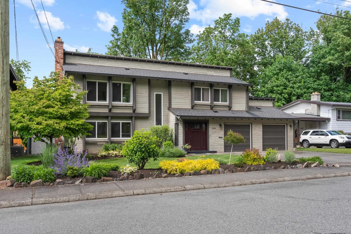 Exterior Rear Photo of 35061 High Drive, Abbotsford, BC
