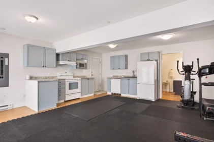 Aerial View of 5830 Heron Place, Sechelt, BC