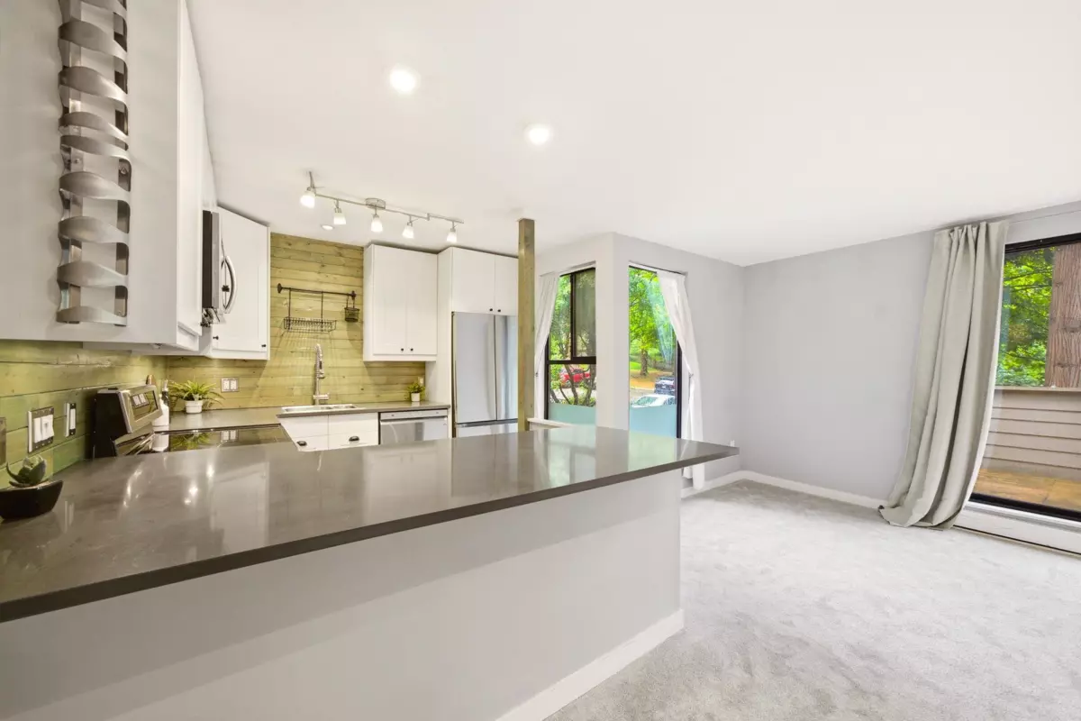Dining Area Photo of 201 9132 Capella Drive, Burnaby, BC