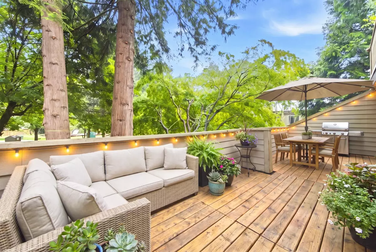 Exterior Rear Photo of 201 9132 Capella Drive, Burnaby, BC