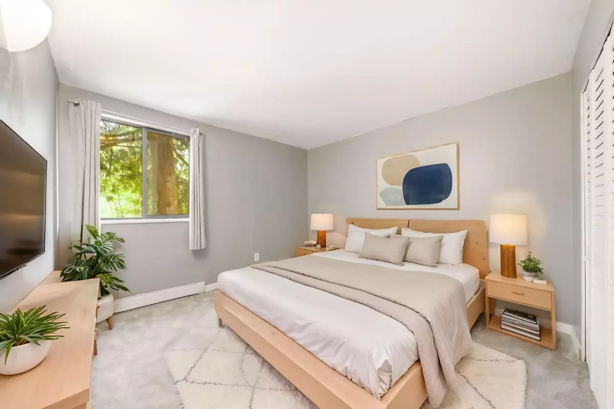 Living Room Photo of 201 9132 Capella Drive, Burnaby, BC