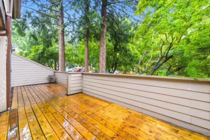 Backyard Photo of 201 9132 Capella Drive, Burnaby, BC