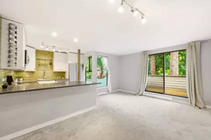 Breakfast Nook Photo of 201 9132 Capella Drive, Burnaby, BC