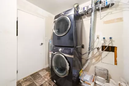 Garage Interior Photo of 201 9132 Capella Drive, Burnaby, BC