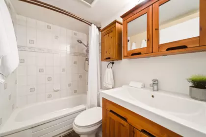 Hallway Photo of 201 9132 Capella Drive, Burnaby, BC