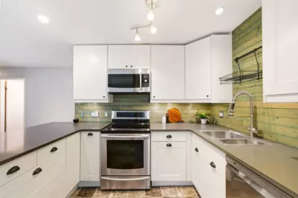 Kitchen Photo of 201 9132 Capella Drive, Burnaby, BC