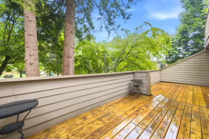 Outdoor Deck Photo of 201 9132 Capella Drive, Burnaby, BC