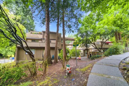 Outdoor Kitchen Photo of 201 9132 Capella Drive, Burnaby, BC