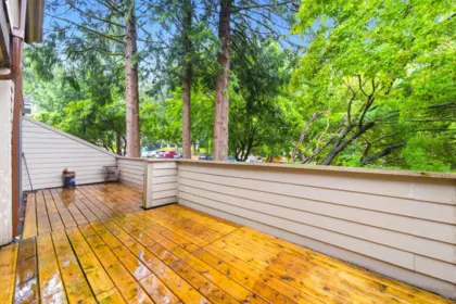 Outdoor Patio Photo of 201 9132 Capella Drive, Burnaby, BC