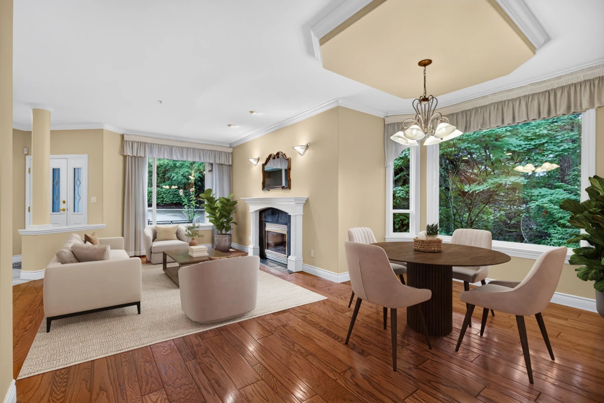 Living Room Photo of 7 688 Citadel Drive, Port Coquitlam, BC