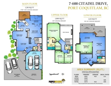 Street View Photo of 7 688 Citadel Drive, Port Coquitlam, BC