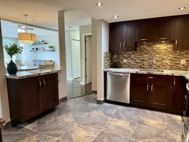 Kitchen Island Photo of 1124 Orr Drive, Port Coquitlam, BC