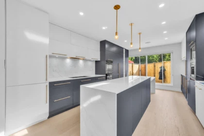 Kitchen Island Photo of 265 E Keith Road, North Vancouver, BC