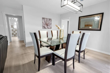Breakfast Nook Photo of 7969 Burnlake Drive, Burnaby, BC