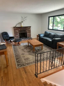 Living Room Photo of 3821 Clematis Crescent, Port Coquitlam, BC
