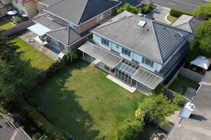 Aerial View of 5160 Francis Road, Richmond, BC