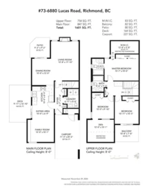 Hot Tub / Spa Photo of 73 6880 Lucas Road, Richmond, BC