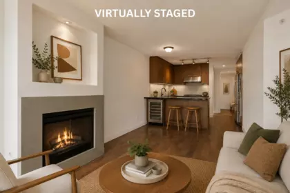 Kitchen Photo of 403 3228 Tupper Street, Vancouver, BC