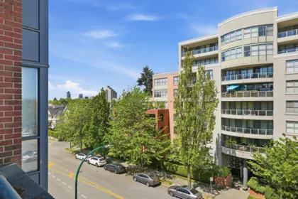 Outdoor Patio Photo of 403 3228 Tupper Street, Vancouver, BC