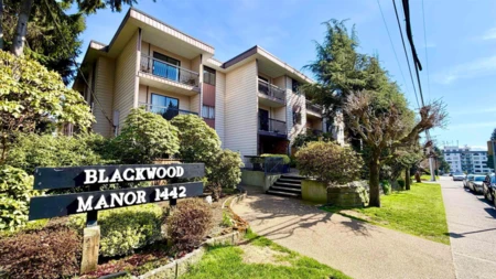 219 1442 Blackwood Street, White Rock, BC, White Rock — Apartment/Condo for sale