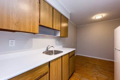 Laundry Room Photo of 219 1442 Blackwood Street, White Rock, BC