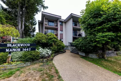 Street View Photo of 219 1442 Blackwood Street, White Rock, BC
