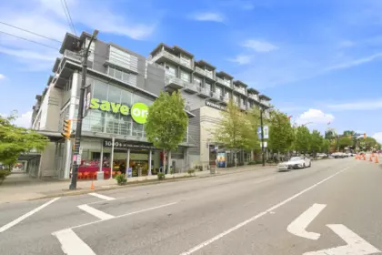 Street View Photo of 705 538 W 7th Avenue, Vancouver, BC
