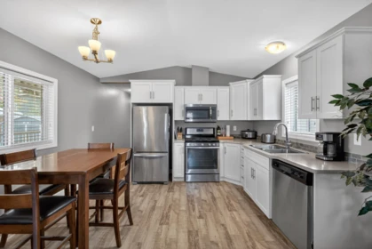 Breakfast Nook Photo of 17 24330 Fraser Highway, Langley, BC