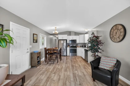 Kitchen Island Photo of 17 24330 Fraser Highway, Langley, BC