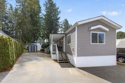 17 24330 Fraser Highway, Langley, BC, Langley — Manufactured Home for sale