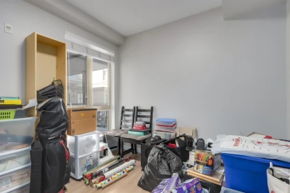 Basement Recreation Room Photo of 204 6077 London Road, Richmond, BC