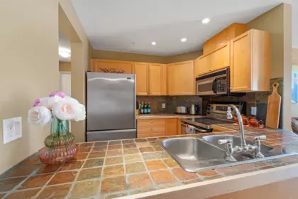 Breakfast Nook Photo of 209 8080 Nicklaus North Boulevard, Whistler, BC