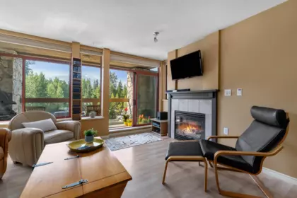 209 8080 Nicklaus North Boulevard, Whistler, BC, Whistler — Apartment/Condo for sale