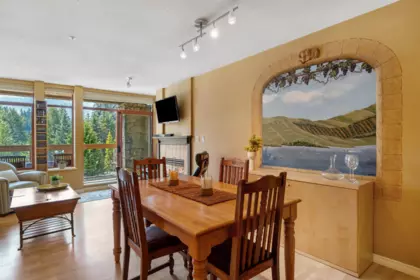 Kitchen Photo of 209 8080 Nicklaus North Boulevard, Whistler, BC