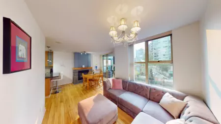 Kitchen Photo of 603 989 Richards Street, Vancouver, BC