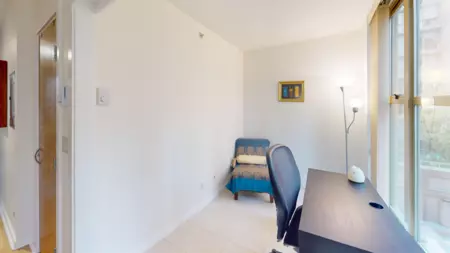 Primary Bedroom Photo of 603 989 Richards Street, Vancouver, BC