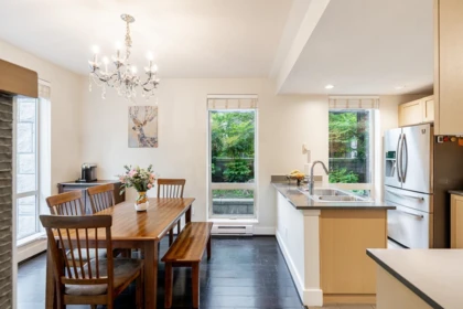 Breakfast Nook Photo of 112 5779 Birney Avenue, Vancouver, BC