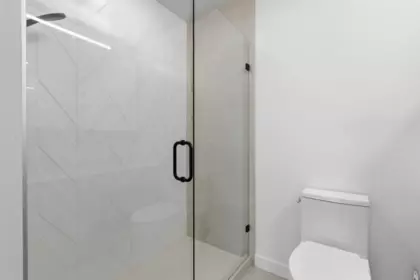 Primary Bathroom Photo of 102 2268 E Broadway, Vancouver, BC