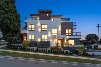 1 3800 Pender Street, Burnaby, BC, Burnaby — Half Duplex for sale