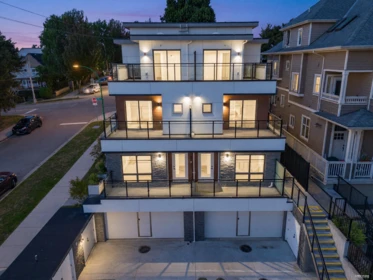 1 3800 Pender Street, Burnaby, BC, Burnaby — Half Duplex for sale