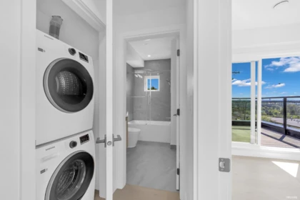 Mudroom Photo of 1 3800 Pender Street, Burnaby, BC