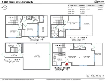 Playground / Recreational Area Near 1 3800 Pender Street, Burnaby, BC