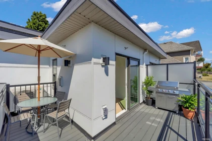 Primary Bedroom Photo of 1 3800 Pender Street, Burnaby, BC