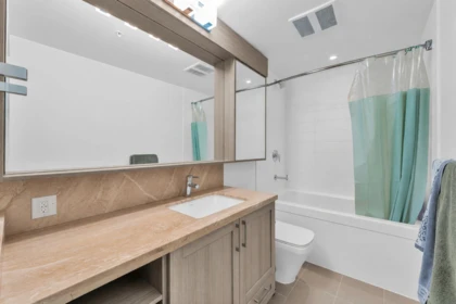 Powder Room Photo of 504 5598 Ormidale Street, Vancouver, BC