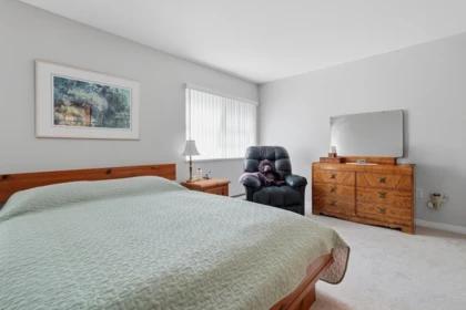 Bedroom 3 Photo of 103 1118 55 Street, Delta, BC