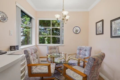 Breakfast Nook Photo of 103 1118 55 Street, Delta, BC