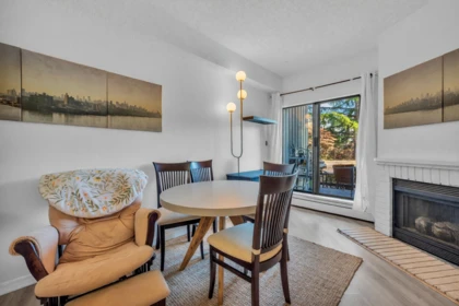 Dining Area Photo of 119 8511 Westminster Highway, Richmond, BC