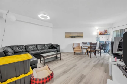 Living Room Photo of 119 8511 Westminster Highway, Richmond, BC
